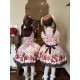 Dream Whale Strawberry Chocolate Blouse Salopette JSK and OP(Pre-Order/Full Payment Without Shipping)